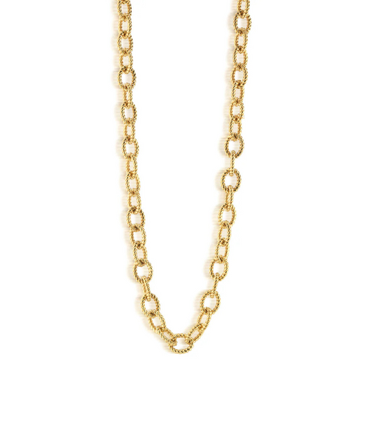 Victoria 32" Small Chain Necklace