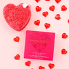 Heart Body Wash Infused Buffer | Scarlet Blush