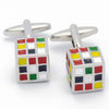 Rubik's Cube Cufflinks