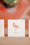 Beach Flamingo Individual Gift Enclosure