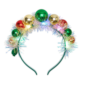 Holiday Light Up Headband