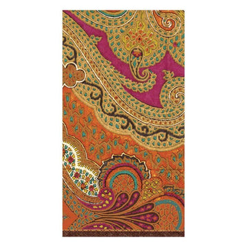 Caspari | Jaipur Spice Guest Towels