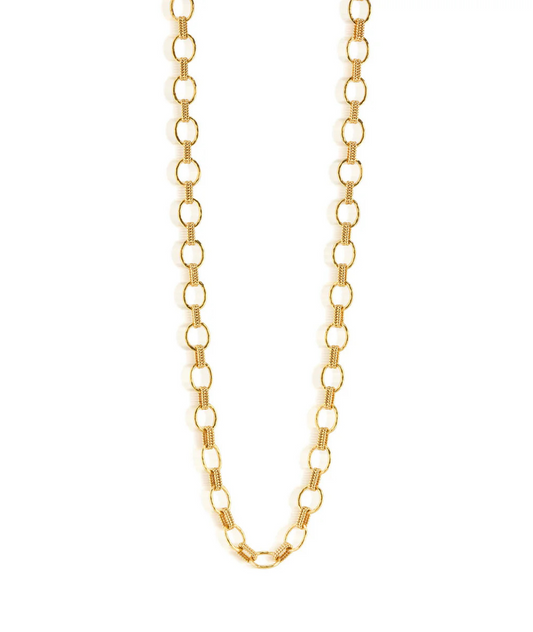 Cleopatra 32" Small Link Necklace