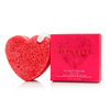 Heart Body Wash Infused Buffer | Scarlet Blush