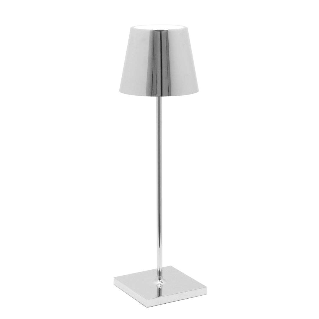 Zafferano America - Poldina Pro Cordless Lamp: Steel Blue