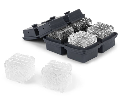 Cocktail Ice Cube Silicone Ice Tray | Crystal