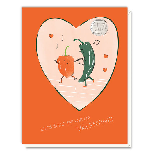 Spicey Valentine Card