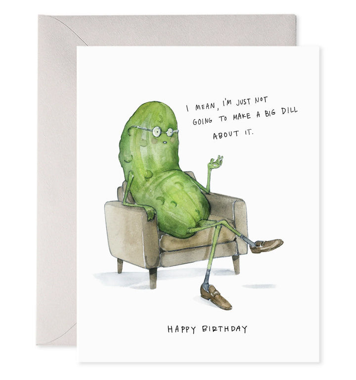 Big Dill Card