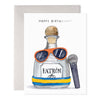 Tequila Birthday Card