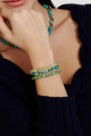 Carolina Naked Wrap Bracelet