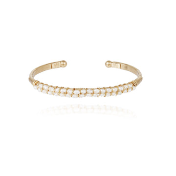 Lyre Bangle Bracelet