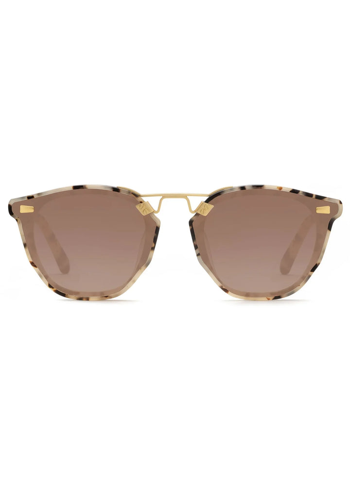 BEAU NYLON | Matte Oyster 18K Mirrored