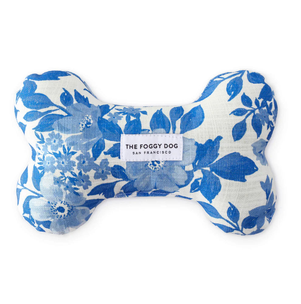 The Foggy Dog | Dog Toy | Blue Roses