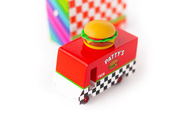 Candylab | Hamburger Van