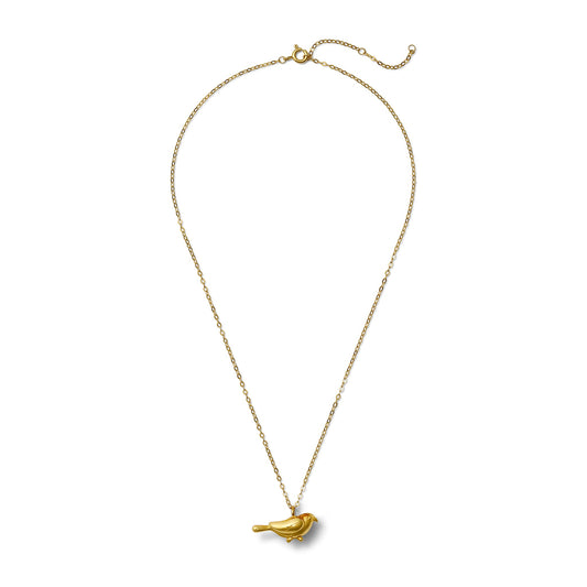 Birdie Pendant Necklace