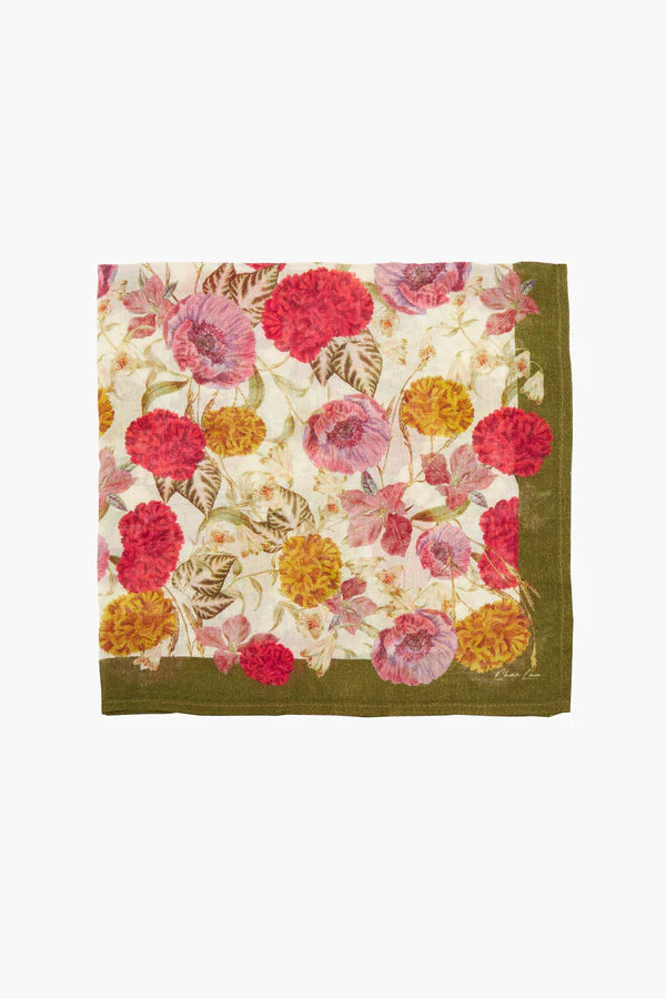 Chan Luu | Marigold Overgrown Floral Bandana