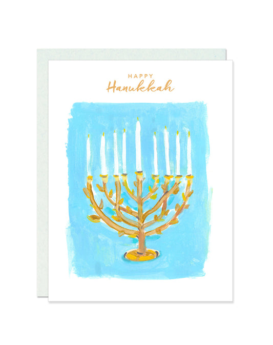 Happy Hanukkah Card