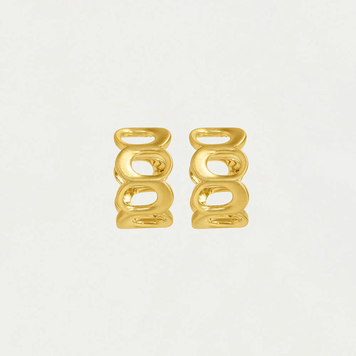 Dean Davidson | Crosby Link Huggie Hoops