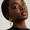 Salvador Long Drop Earrings