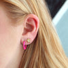 Petite Palette Enamel Post Earrings