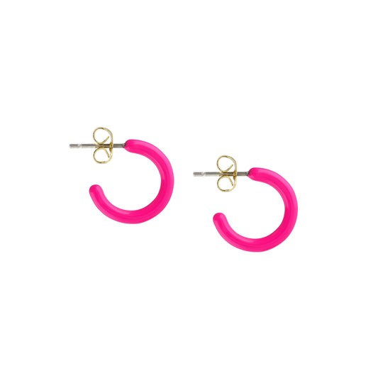 Petite Palette Enamel Post Earrings