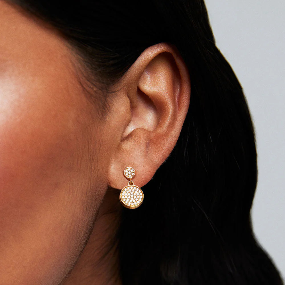 Dean Davidson | Petit Pavé Droplet Earrings