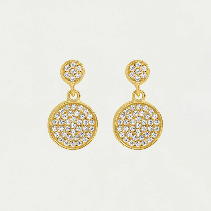 Dean Davidson | Petit Pavé Droplet Earrings