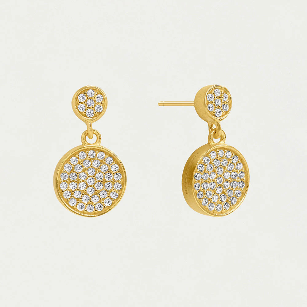 Dean Davidson | Petit Pavé Droplet Earrings