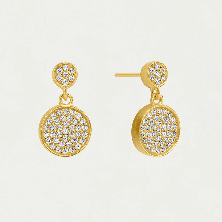 Dean Davidson | Petit Pavé Droplet Earrings