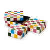 Colorblock Covered Box