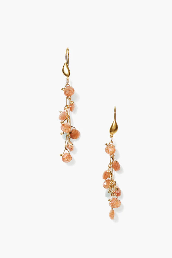 Chan Luu | Pacifica Earrings | Sunstone Mix