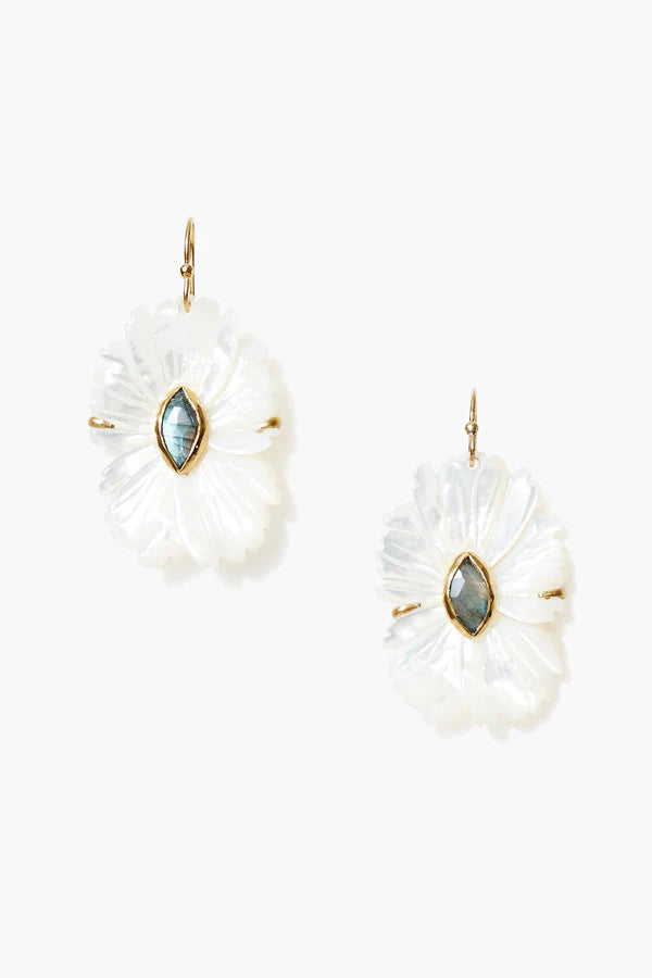 Chan Luu | Magnolia Earrings