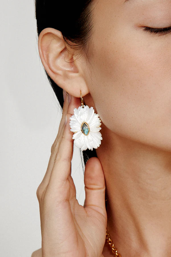 Chan Luu | Magnolia Earrings