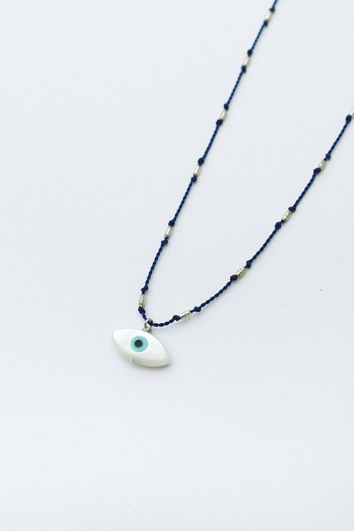 See Real Flowers | Evil Eye Necklace