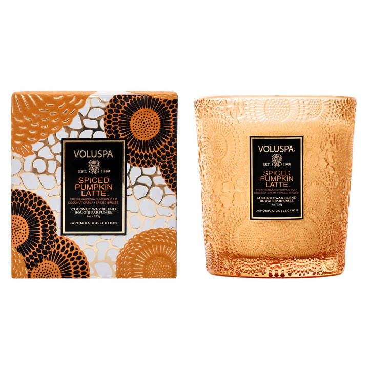 Voluspa | Classic Candle | Spiced Pumpkin Latté