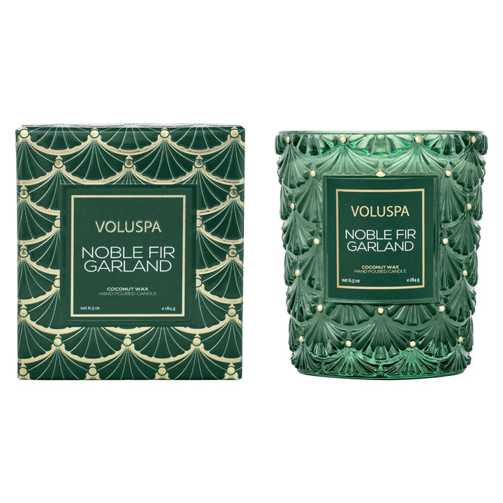 Voluspa | Classic Candle | Noble Fir Garland