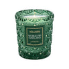 Noble Fir Garland Candle