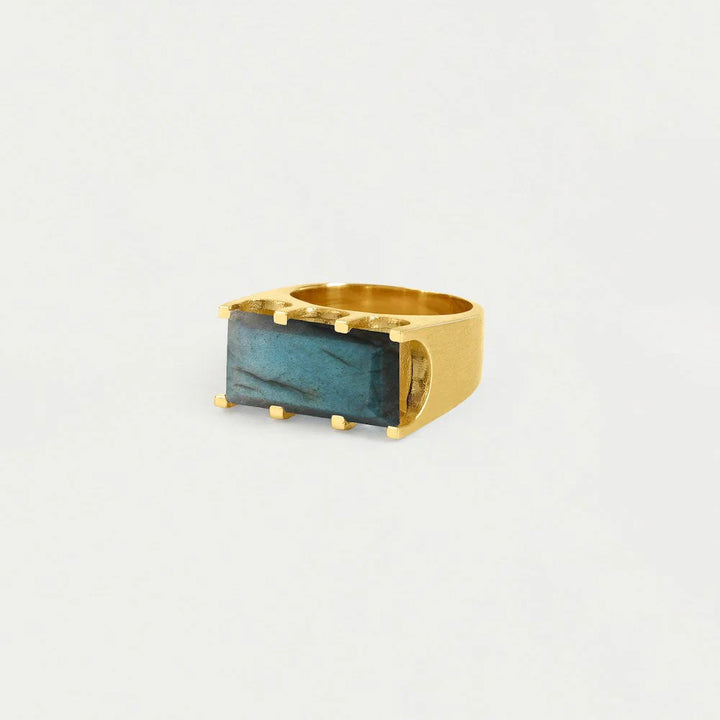 Dean Davidson | Mini Castle Ring | Labradorite