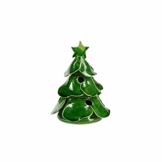 Vietri | Foresta Green Mini Scalloped Tree