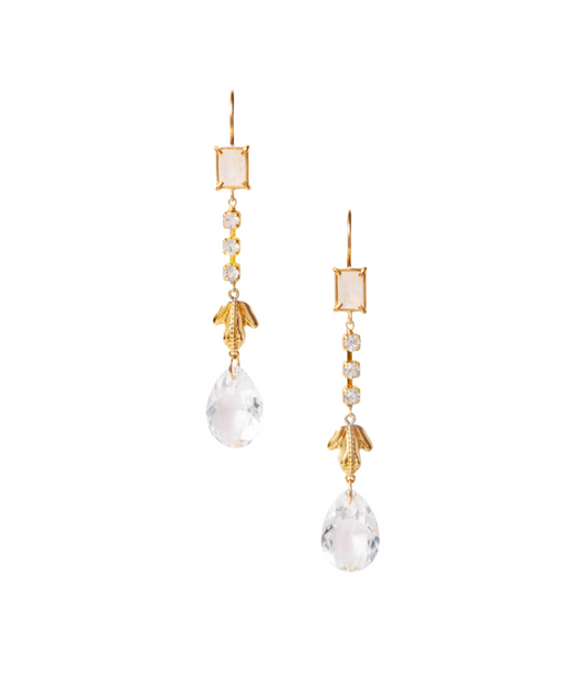 Crystal Drop Earrings