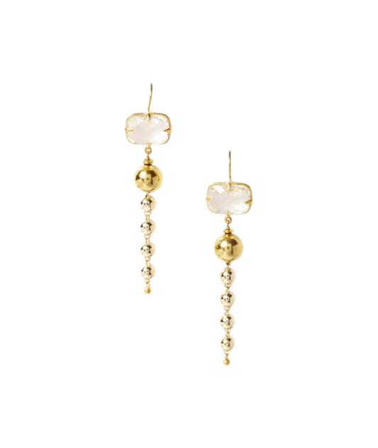 Gold Drop Earrings