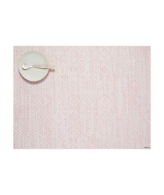 Mosaic Rectangle Placemat | Pink Lemonade