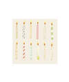 Birthday Candles Napkin