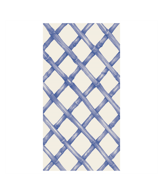 Blue Lattice Napkin