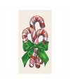 Candy Cane Napkin