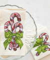 Candy Cane Napkin