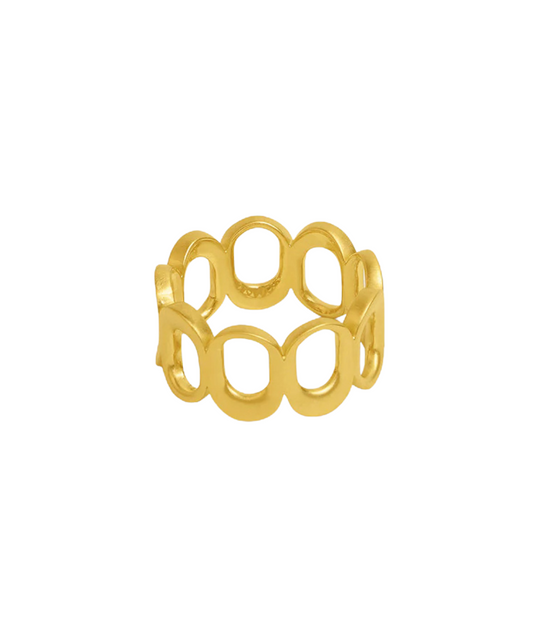 Crosby Link Ring