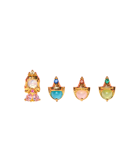 Disney Princess Sleeping Beauty Earring Set