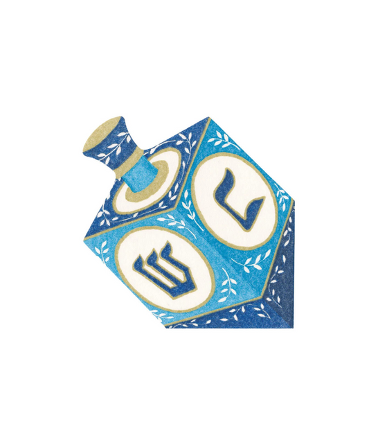 Dreidel Napkins