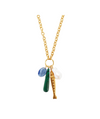 Malachite Charm Necklace